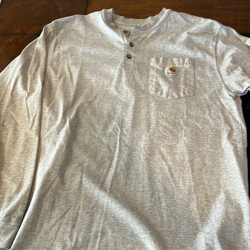 Mens Medium Carhartt Long Sleeve T-Shirt